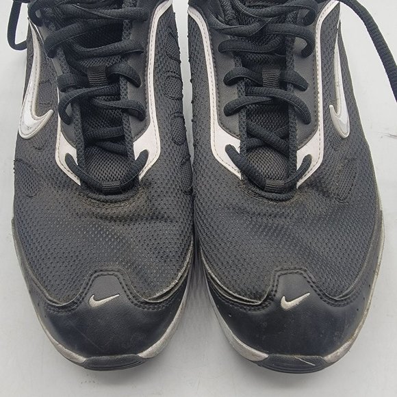 Nike Air Max AP Mens 11 Black White Running Trainer Casual Shoes cCU4826-002 main image 7